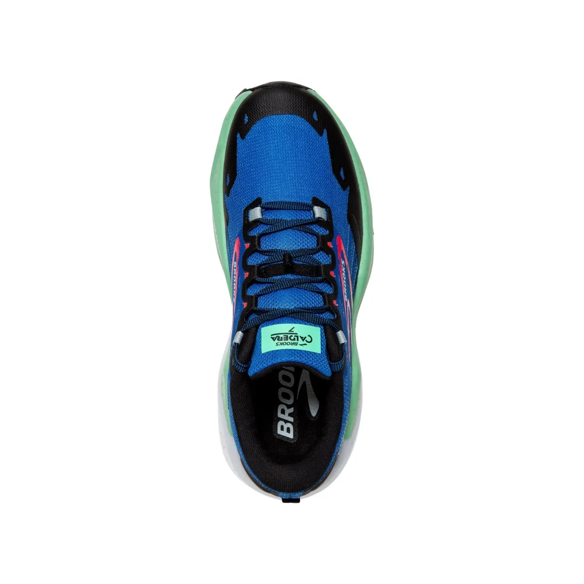 Brooks Caldera 7 Shoes Blue Black SS24