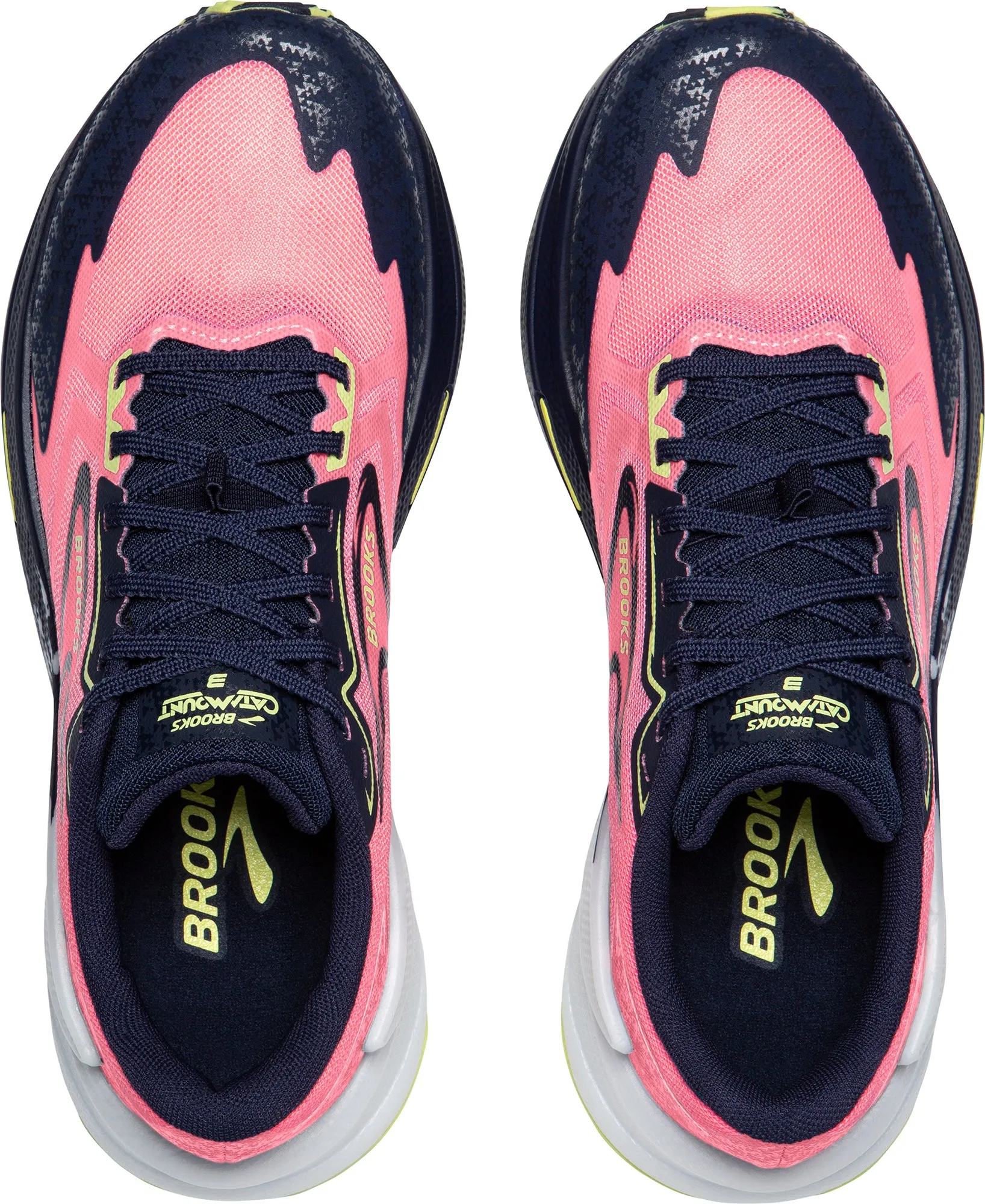 Brooks Catamount 3 Womens Trail Running Shoes - Pink