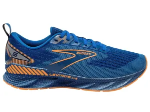 Brooks Levitate GTS 6 Mens Running Shoe (Classic Blue/Orange)