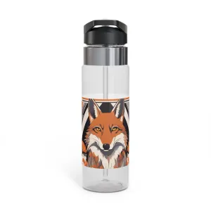 Brown Urban Coyote, 20oz Sport Water Bottle, BPA-Free, Tritan™ plastic