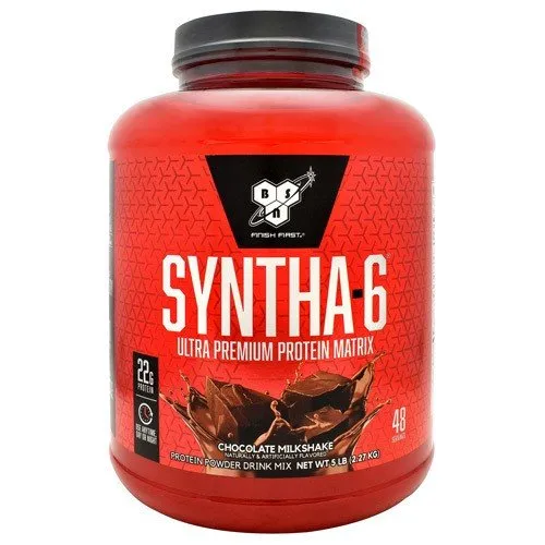 BSN Syntha-6 Chocolate 5 lbs Powder