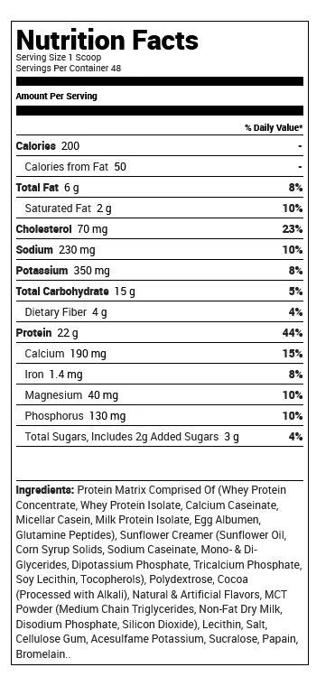 BSN Syntha-6 Chocolate 5 lbs Powder