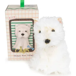 BT Chaps Timothy the Scottish Terrier Plush in Giftbox - 6.5"