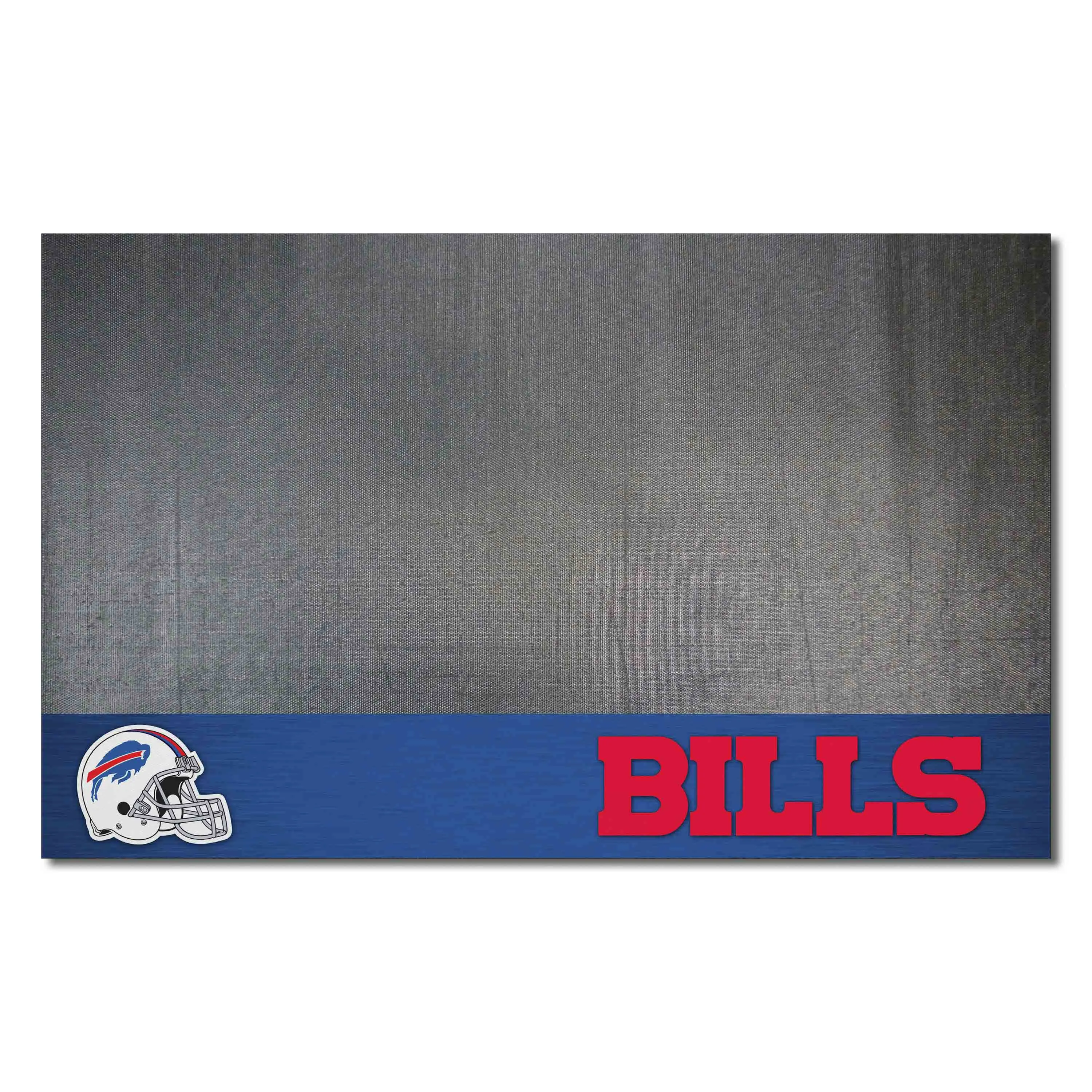 Buffalo Bills Vinyl Grill Mat - 26in. x 42in.