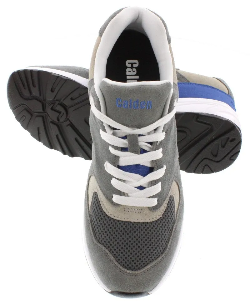 CALDEN - FD018 - 2.4 Inches Taller (Grey/Blue/Beige) - Super Lightweight