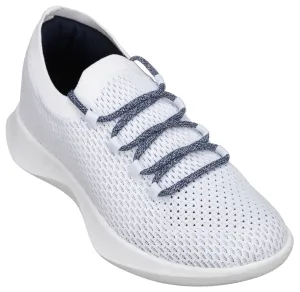 CALTO - Q083 - 2.4 Inches Taller (White/Blue) - Ultra Lightweight Sneakers