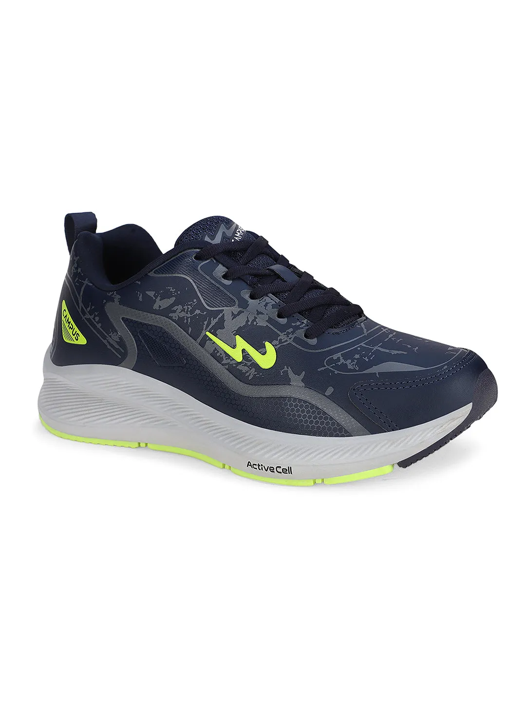 CAMP-DRAX Navy Men's Running Shoes