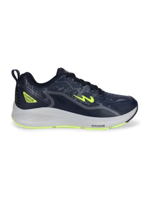 CAMP-DRAX Navy Men's Running Shoes