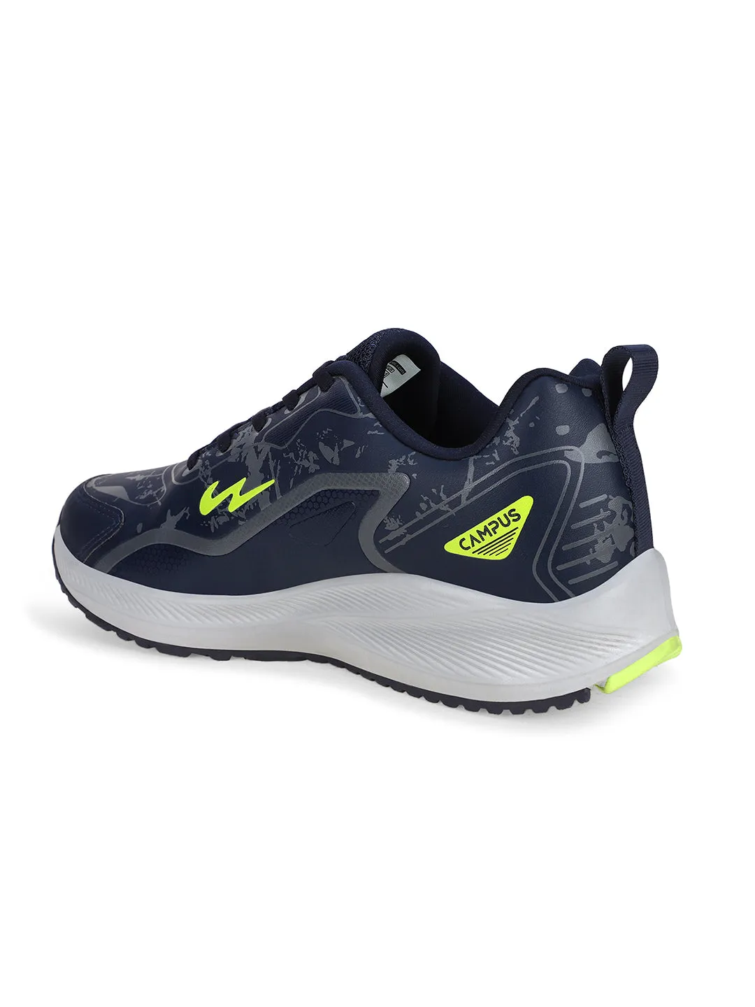 CAMP-DRAX Navy Men's Running Shoes