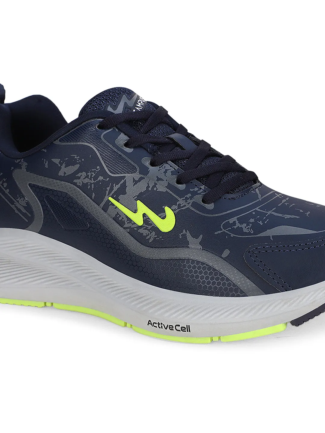 CAMP-DRAX Navy Men's Running Shoes