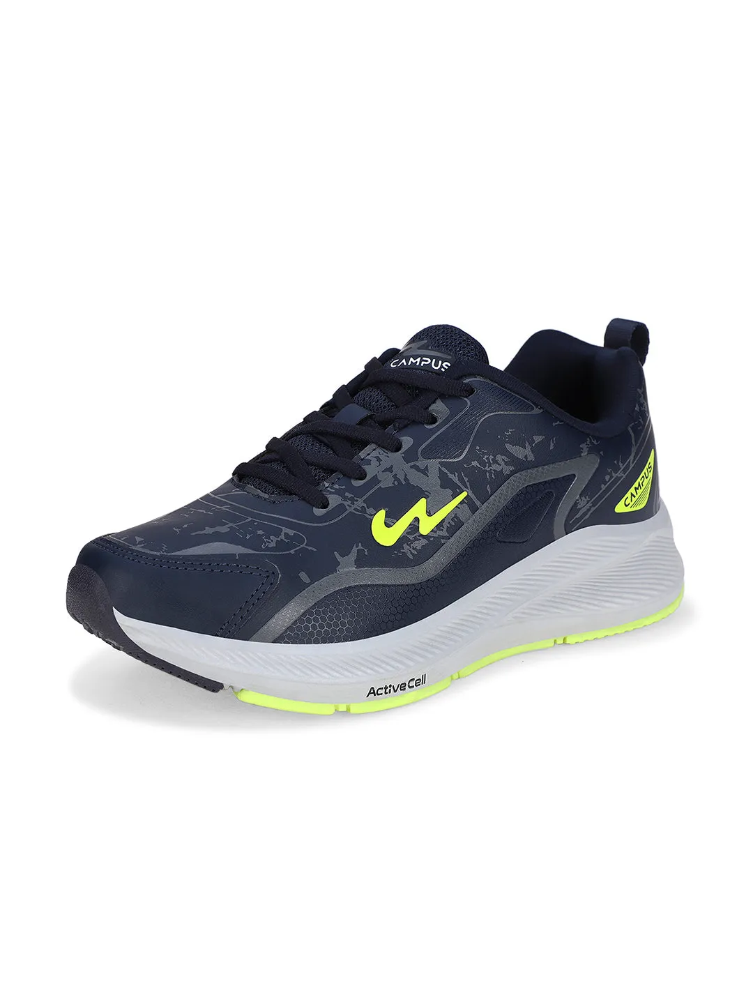 CAMP-DRAX Navy Men's Running Shoes