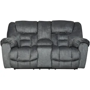 Capehorn Reclining Console Loveseat