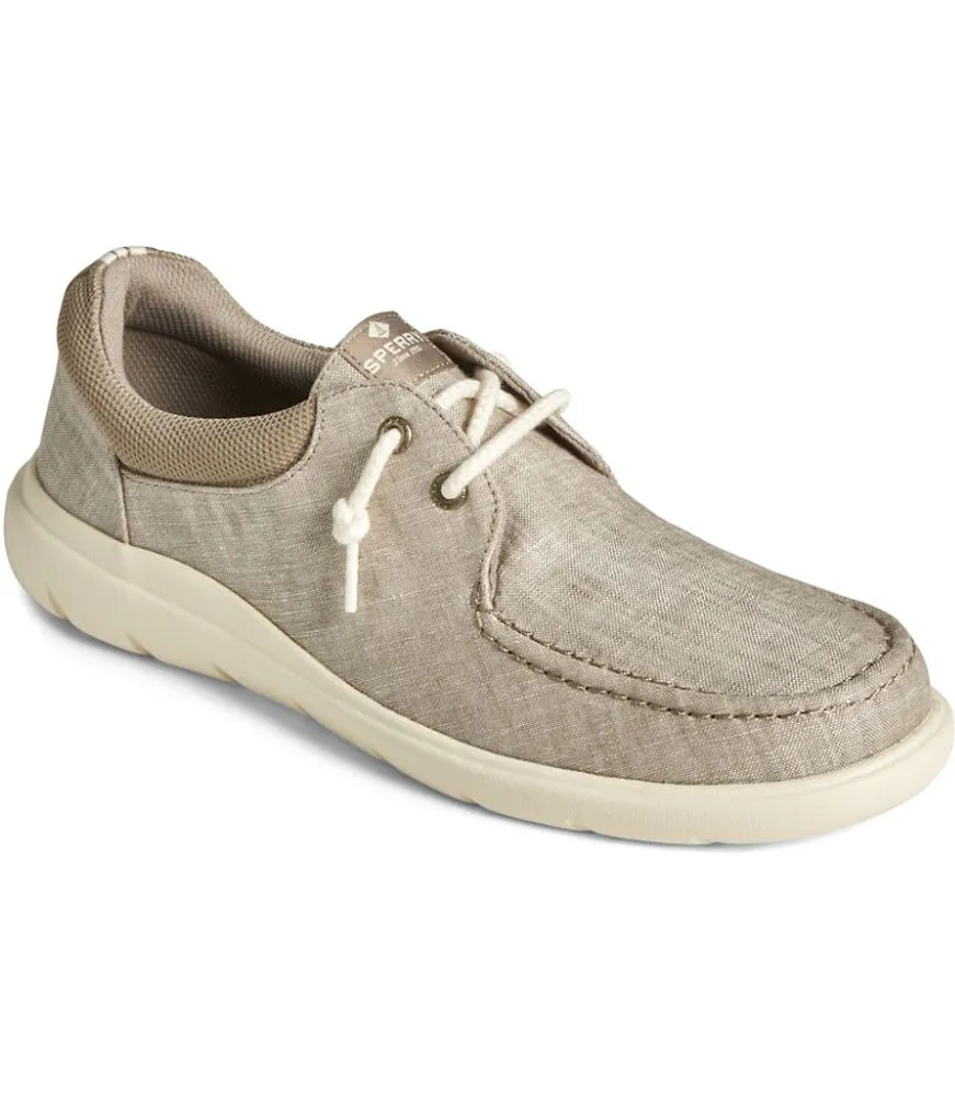 Captain's Moc Chambray Khaki by Sperry