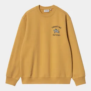 Carhartt WIP Smart Sports Sweat - Sunray