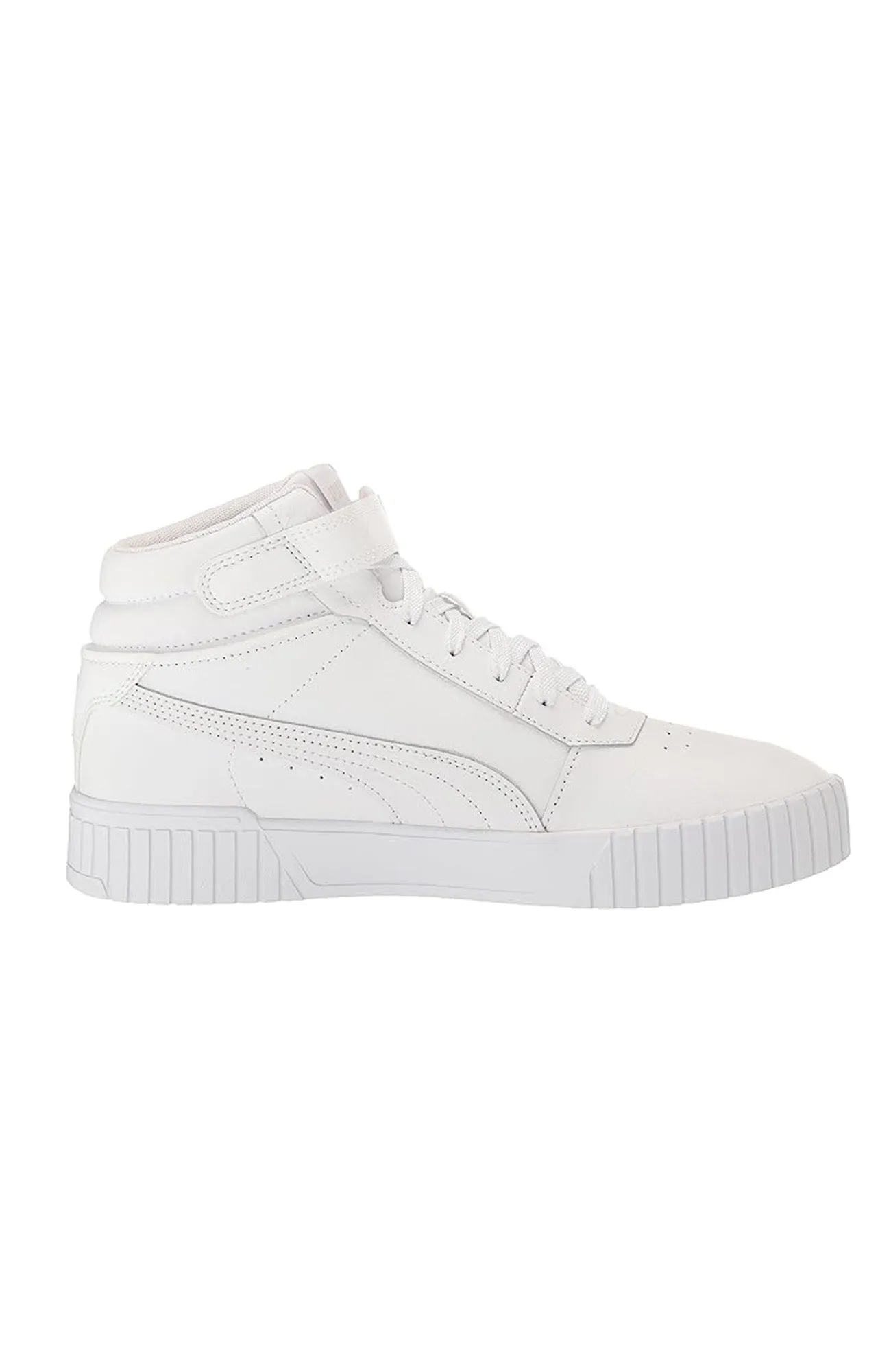 Carina 2.0 Mid Sneaker Puma White Silver