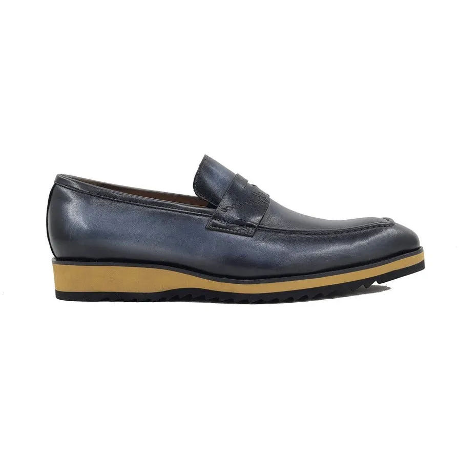 Carrucci Blue Signature Casual Loafer