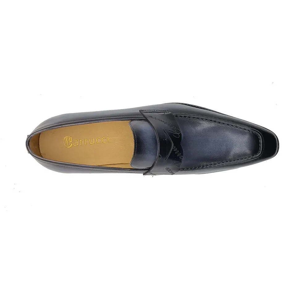 Carrucci Blue Signature Casual Loafer