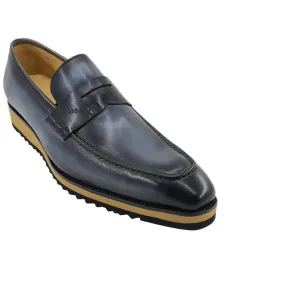 Carrucci Blue Signature Casual Loafer