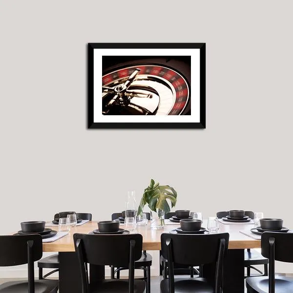 Casino Game Canvas Wall Art