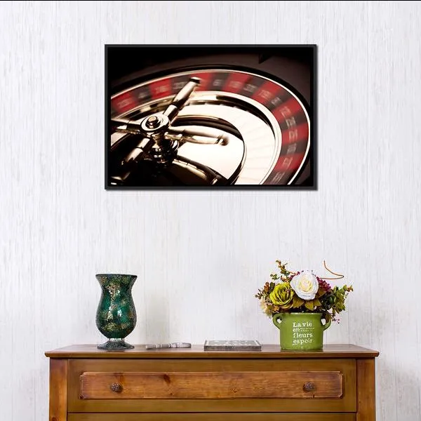 Casino Game Canvas Wall Art