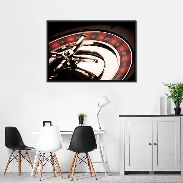 Casino Game Canvas Wall Art