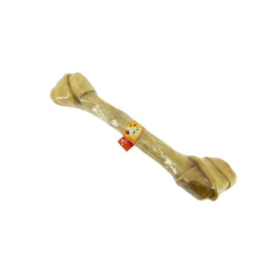 Cheeko | Dog Chew Treat | Rawhide Knotted Bone - 18"