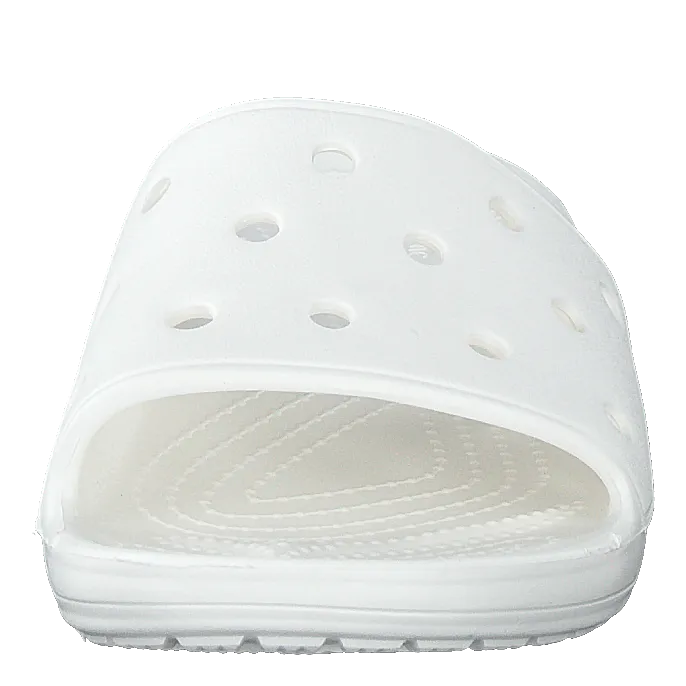 Classic Crocs Slide White