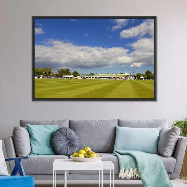 Clontarf Cricket Club Canvas Wall Art