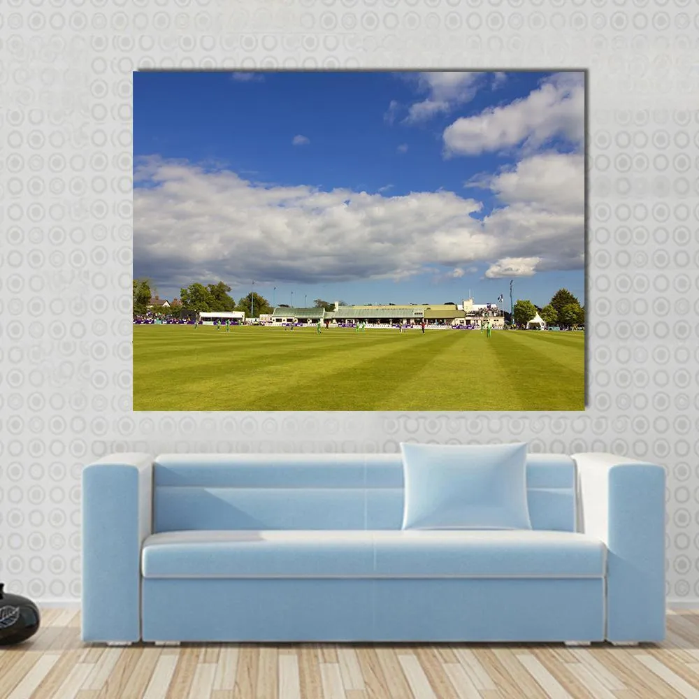 Clontarf Cricket Club Canvas Wall Art