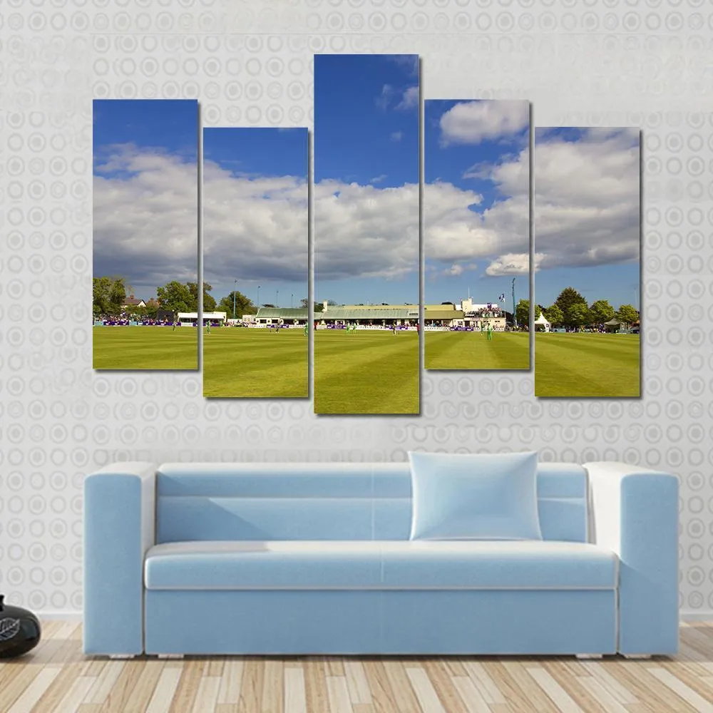 Clontarf Cricket Club Canvas Wall Art