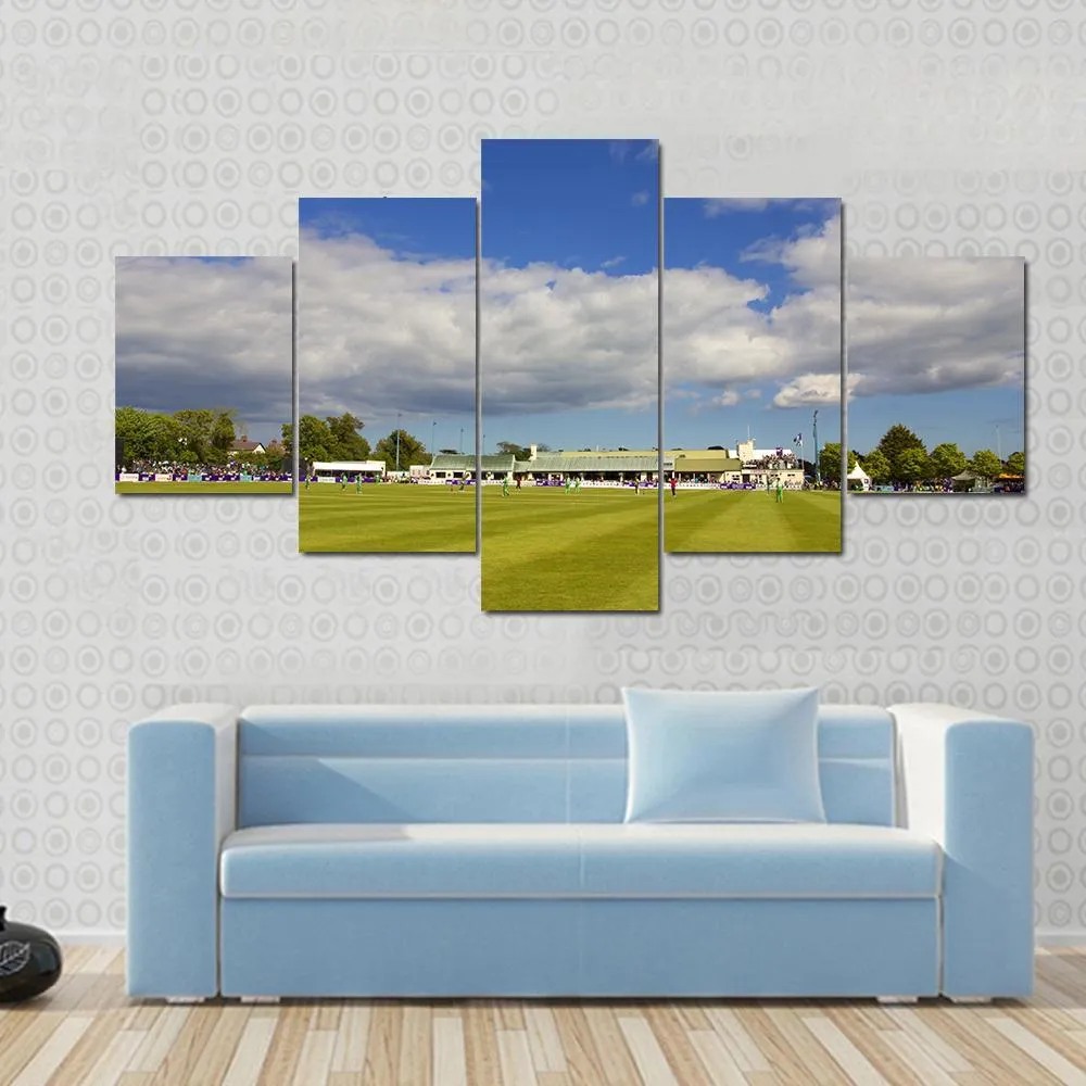 Clontarf Cricket Club Canvas Wall Art