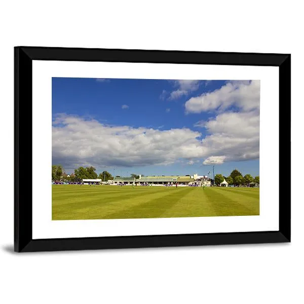 Clontarf Cricket Club Canvas Wall Art