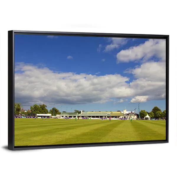 Clontarf Cricket Club Canvas Wall Art