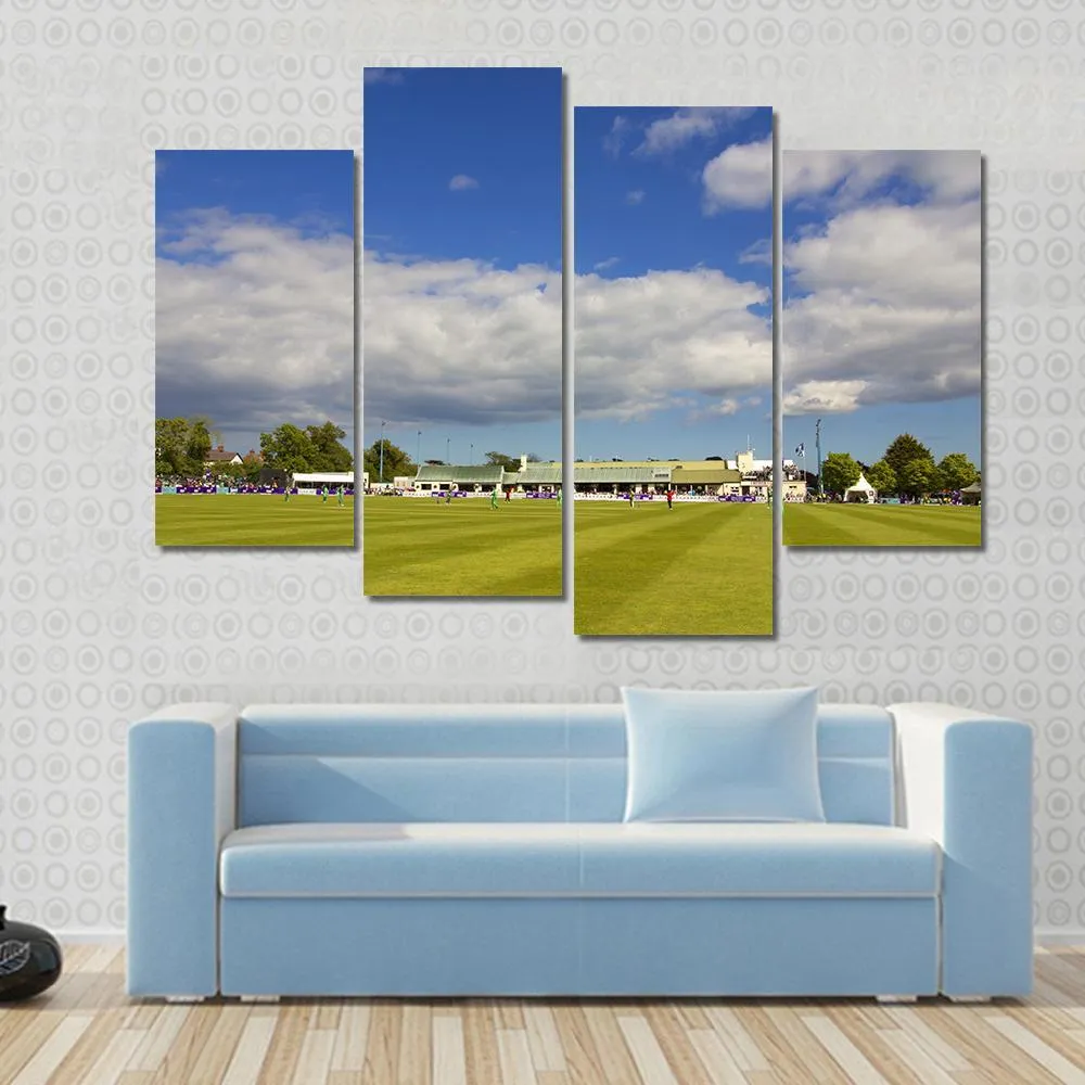 Clontarf Cricket Club Canvas Wall Art