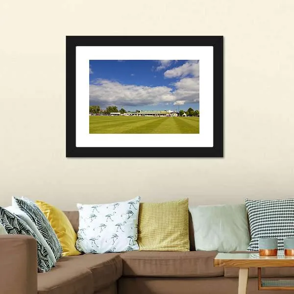 Clontarf Cricket Club Canvas Wall Art