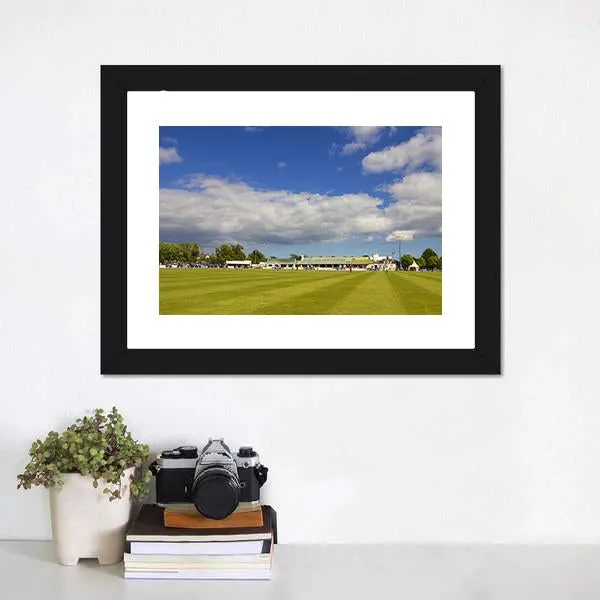 Clontarf Cricket Club Canvas Wall Art