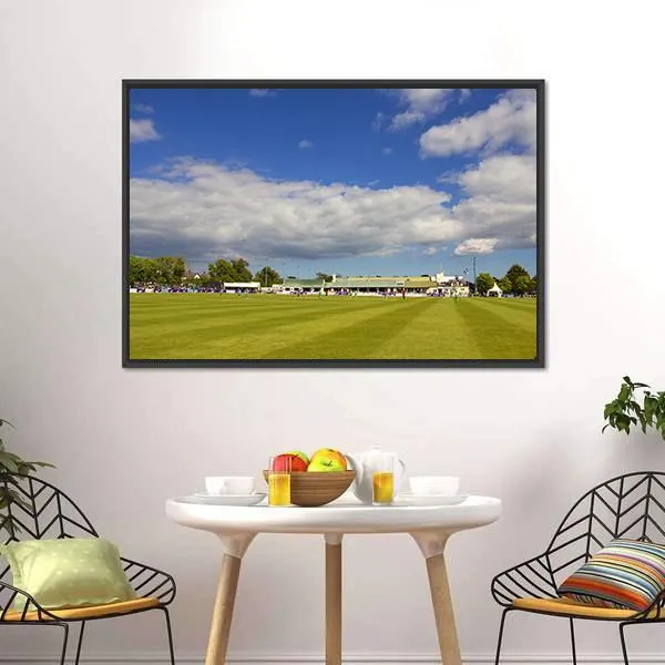 Clontarf Cricket Club Canvas Wall Art