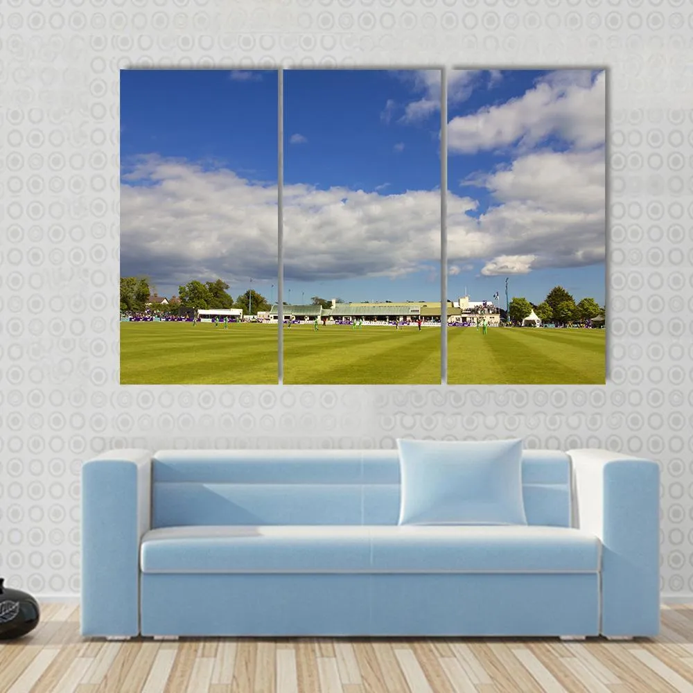 Clontarf Cricket Club Canvas Wall Art