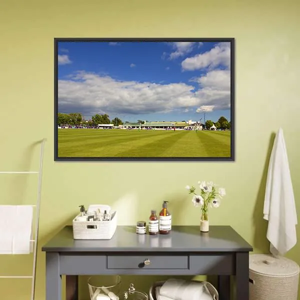 Clontarf Cricket Club Canvas Wall Art