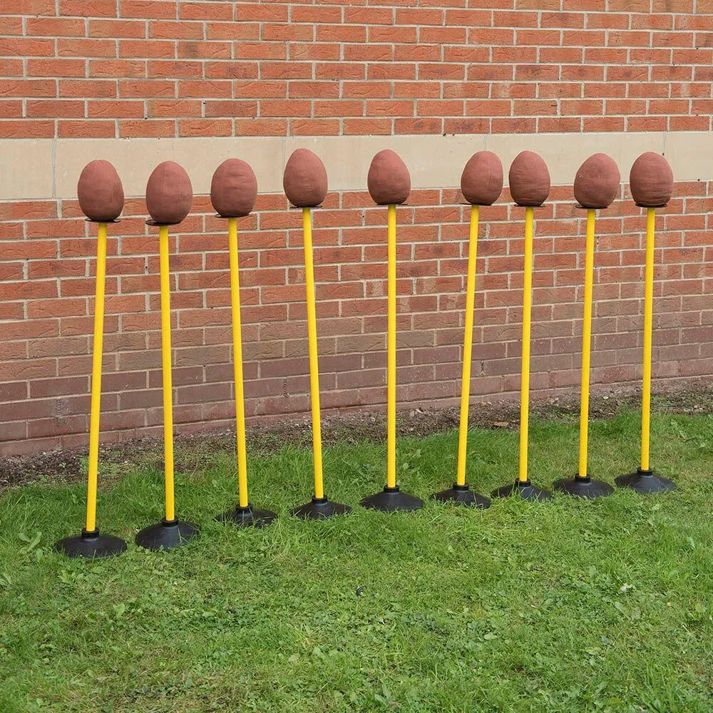 Coconut Shy Playground Game