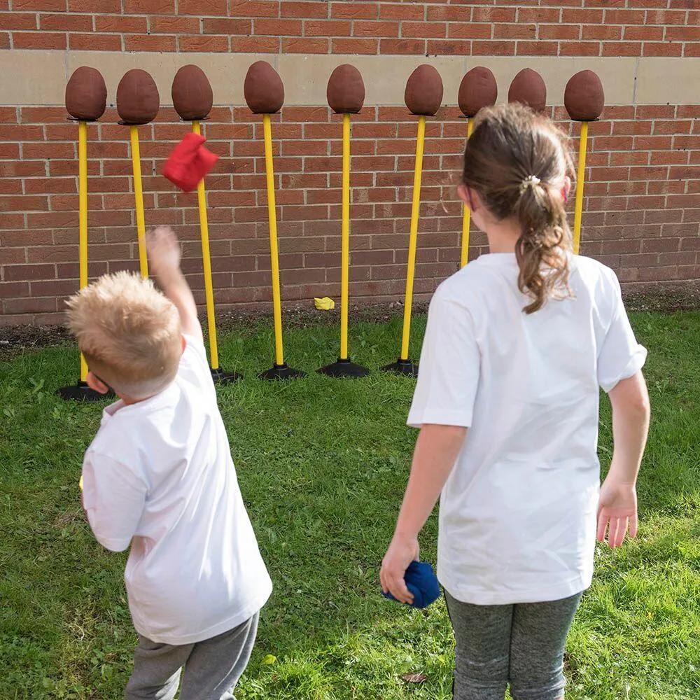 Coconut Shy Playground Game