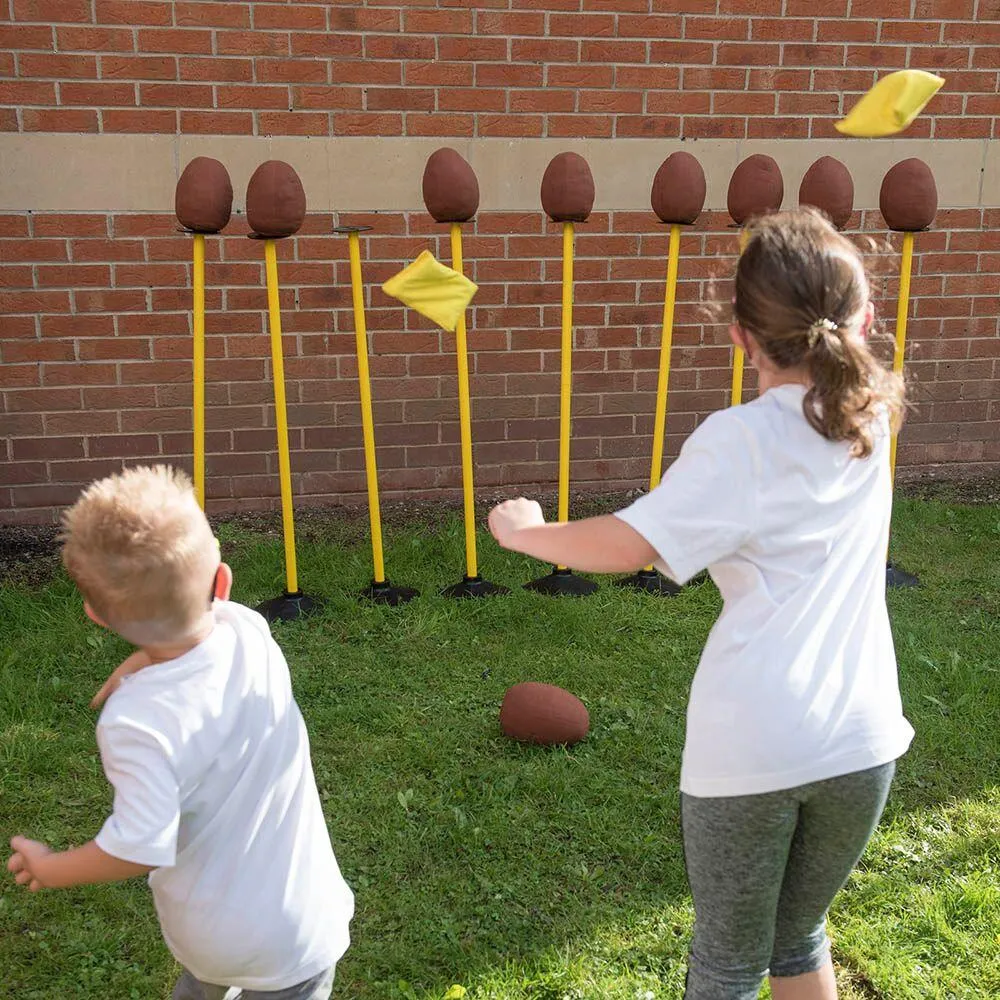 Coconut Shy Playground Game