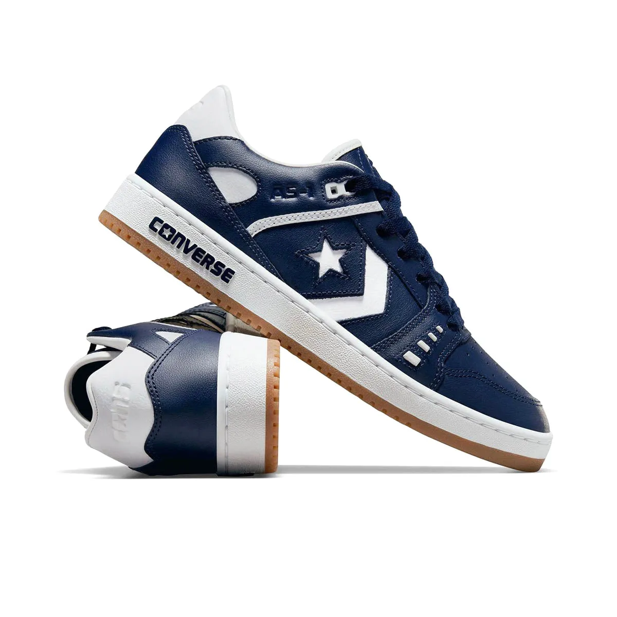 Converse - AS-1 Pro Low Top Shoes Navy/White/Gum