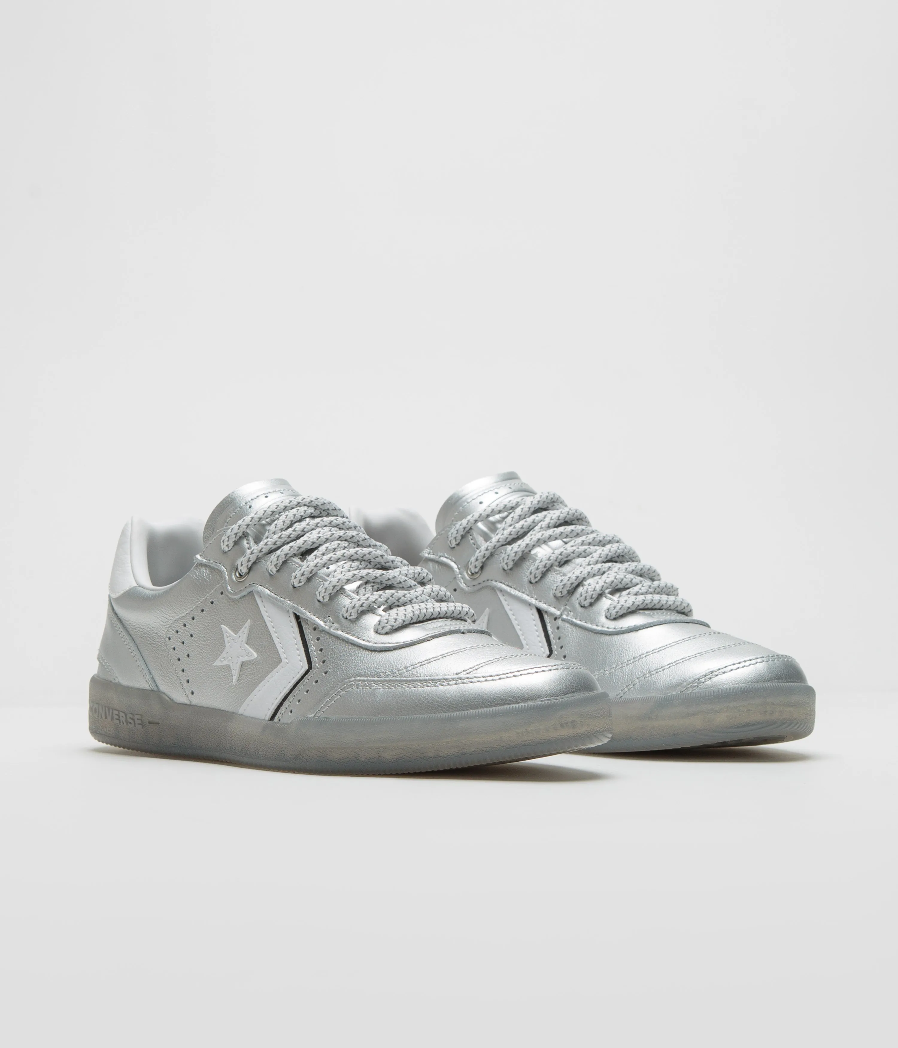 Converse Cons Louie Lopez Pro 2 Ox Shoes - Silver / White / Black