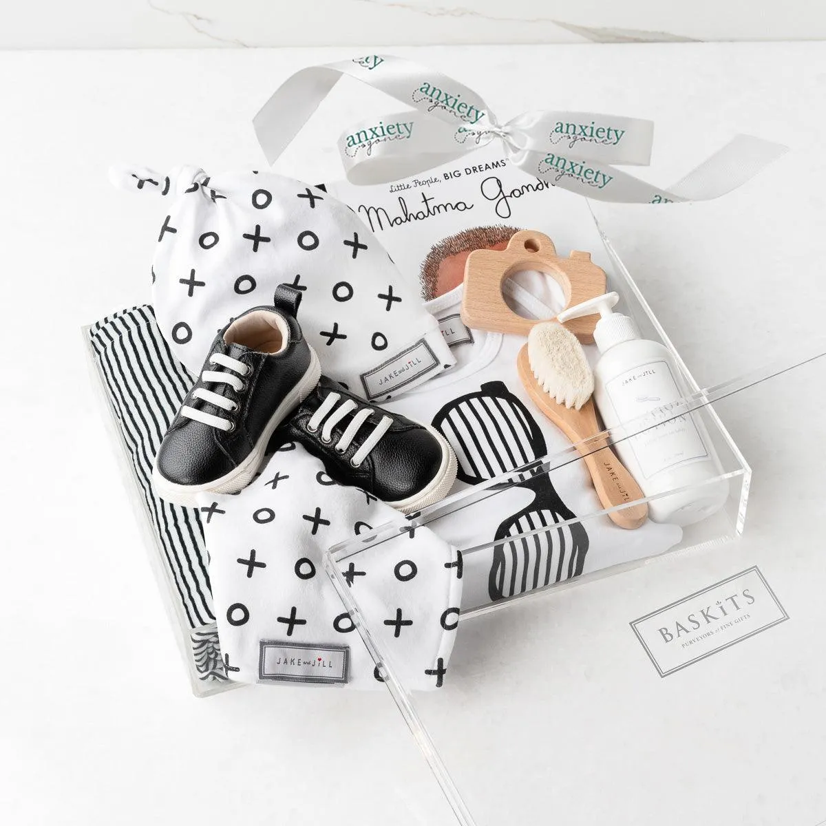 Cool Dude New Baby Gift Basket