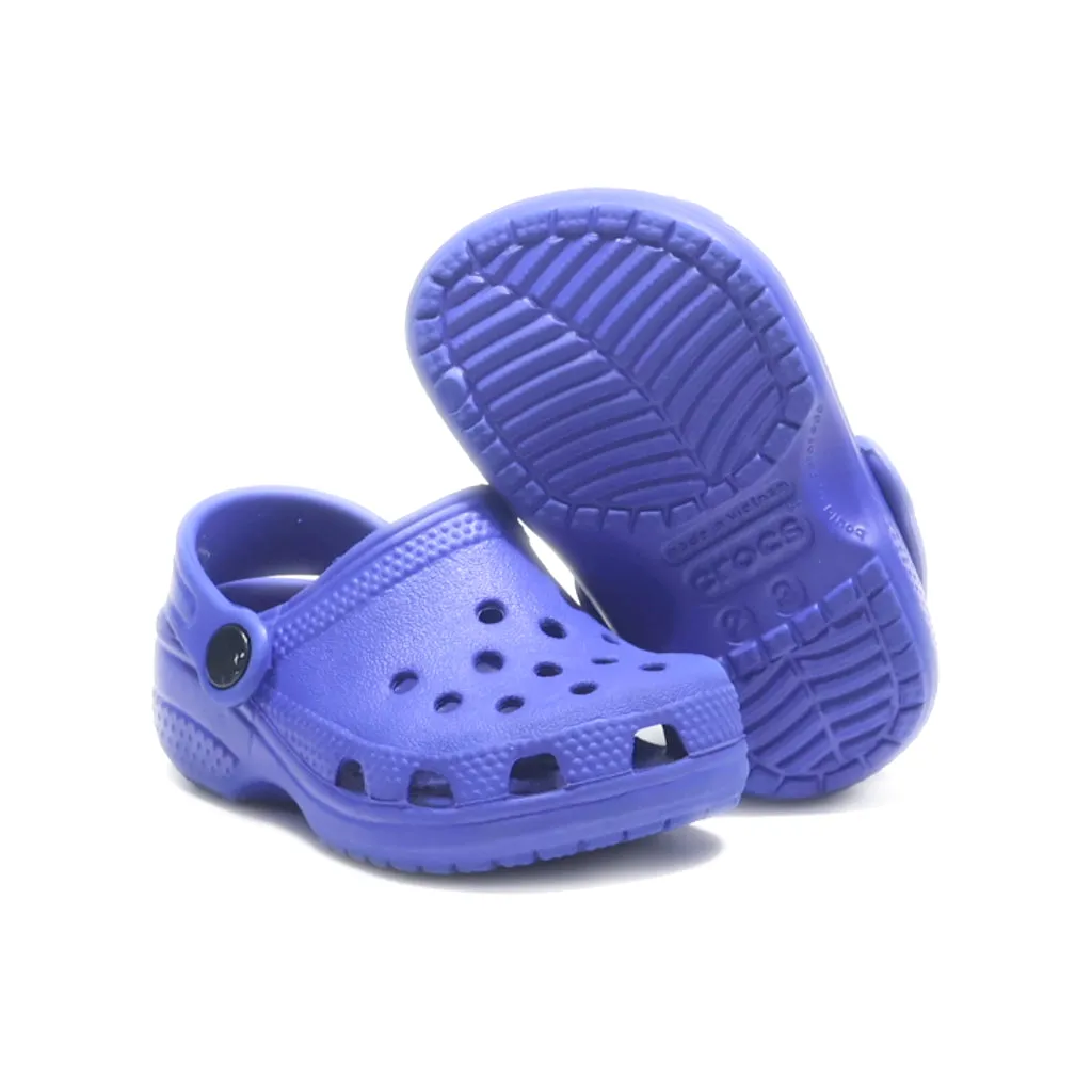 Crocs Walkers Eva Blue Colour For Kids