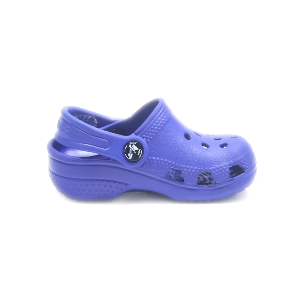 Crocs Walkers Eva Blue Colour For Kids