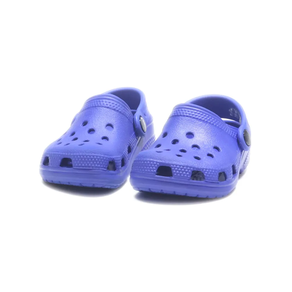 Crocs Walkers Eva Blue Colour For Kids