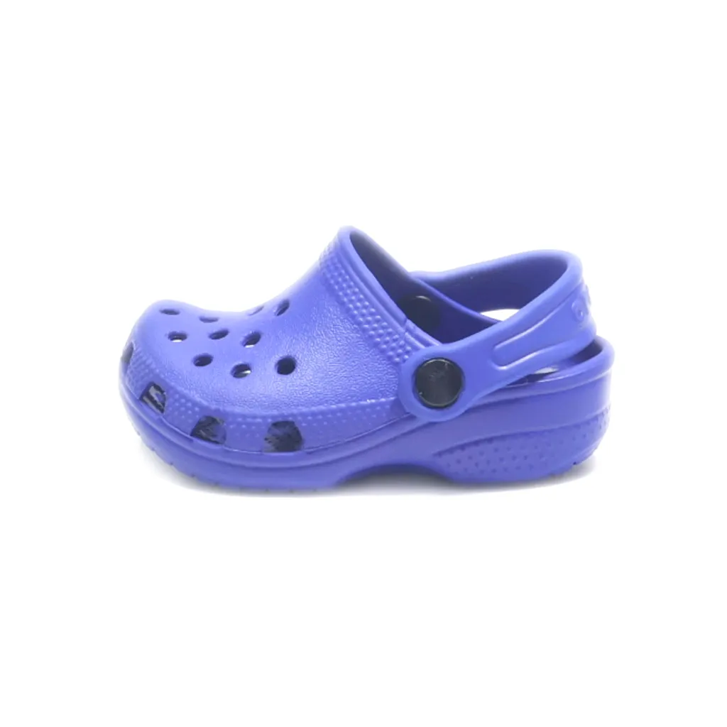 Crocs Walkers Eva Blue Colour For Kids