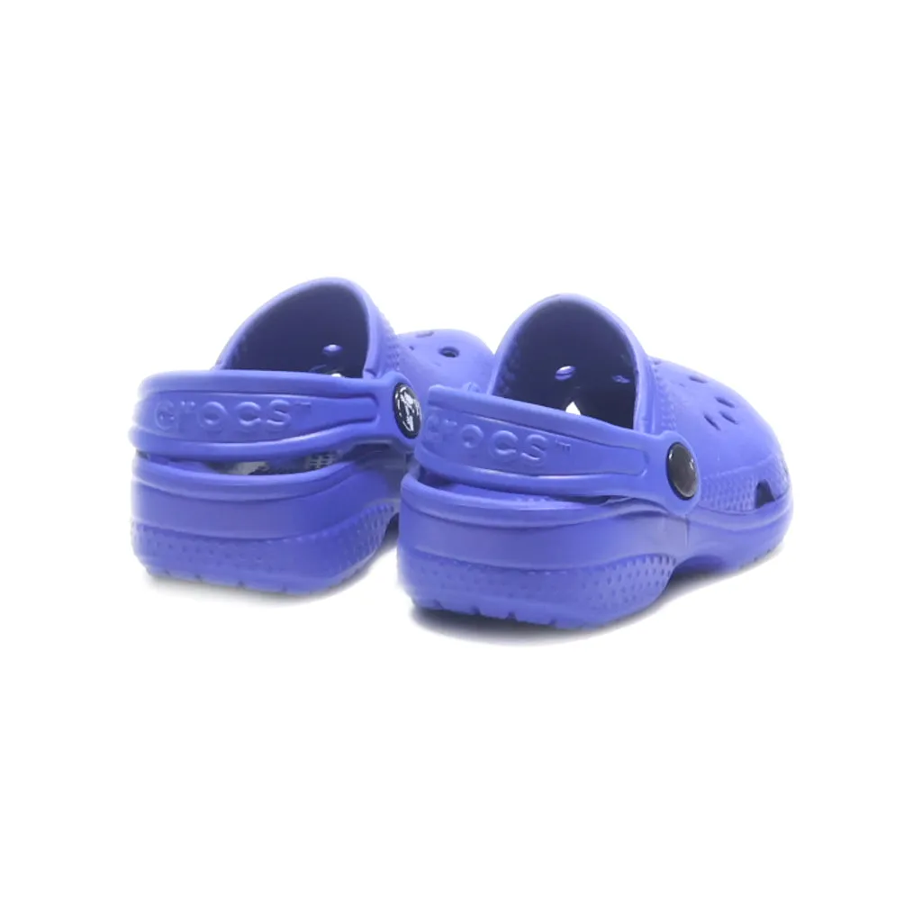 Crocs Walkers Eva Blue Colour For Kids